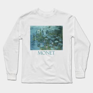 Water Lilies (1915) by Claude Monet Long Sleeve T-Shirt